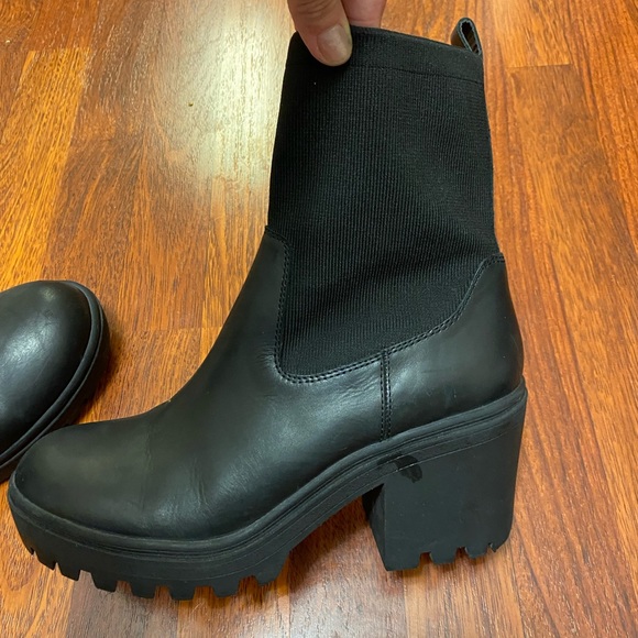 Design lab boots, leather black - Picture 10 of 11